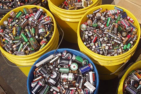 定西大量回收锂电池