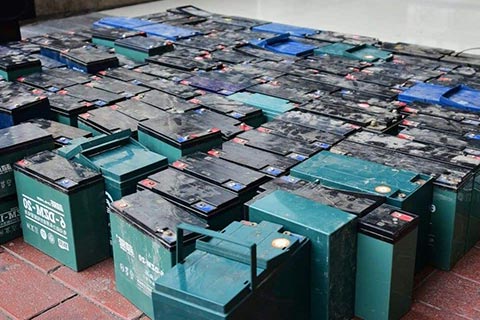 清远收购废铅酸电池公司|UPS蓄电池回收站